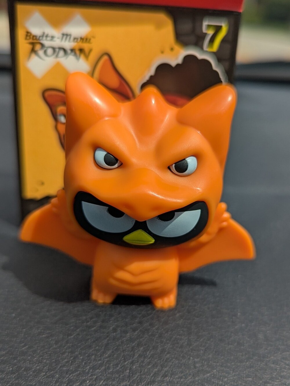 hello kitty x godzilla mcdonalds  badtz maru figure